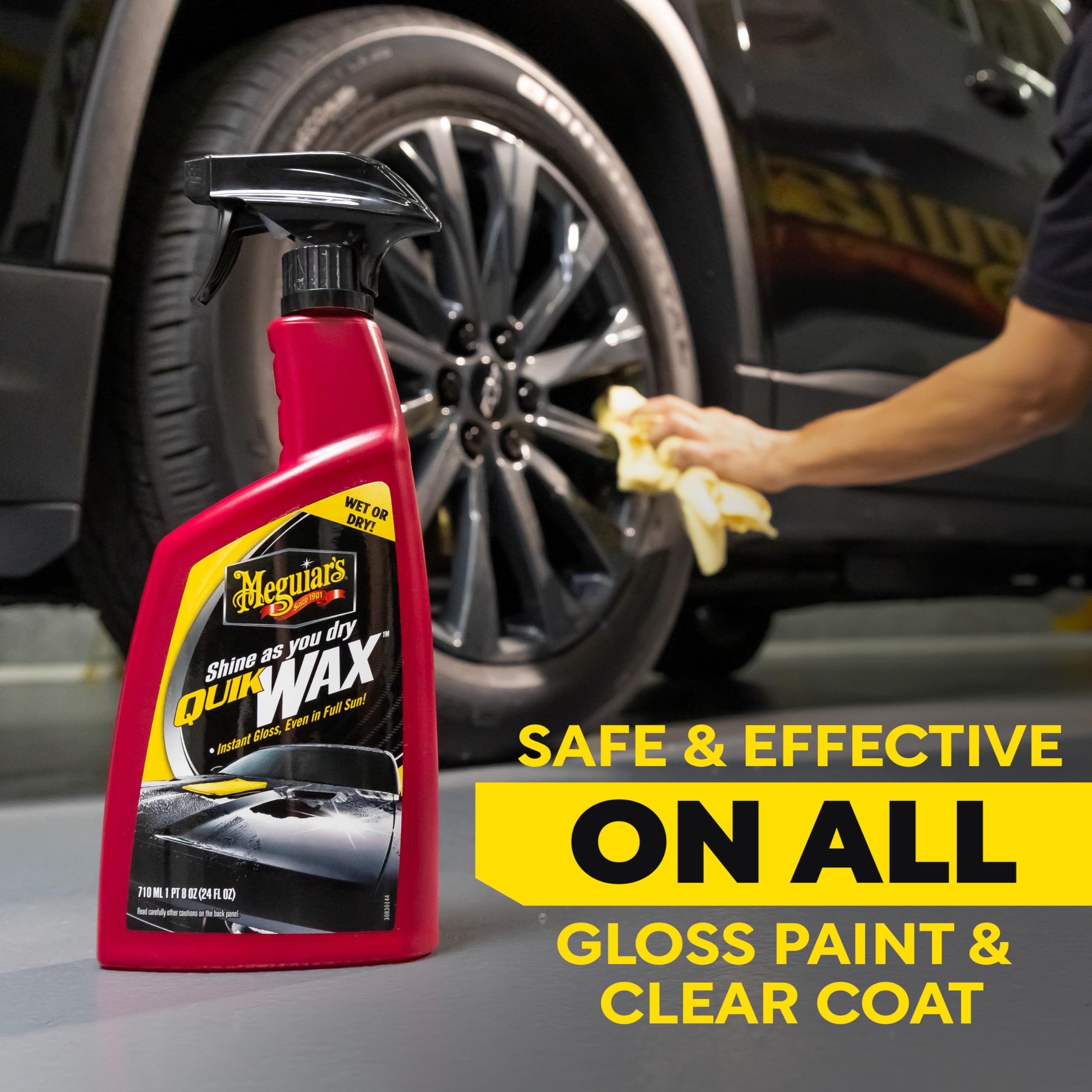 Amazon.com: Meguiar's Quik Wax, Spray Wax for Car Detailing that